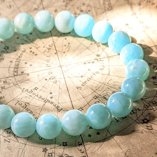 アマゾナイト ブレスレット