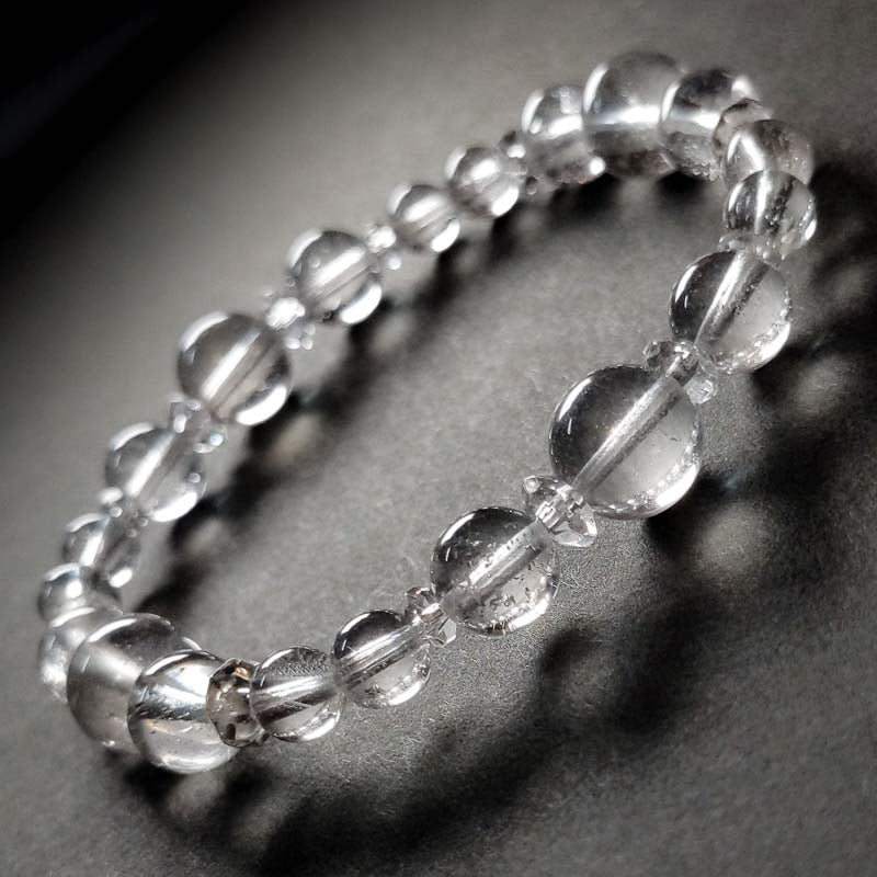 ヒマラヤ水晶 ブレスレット ガネーシュヒマール