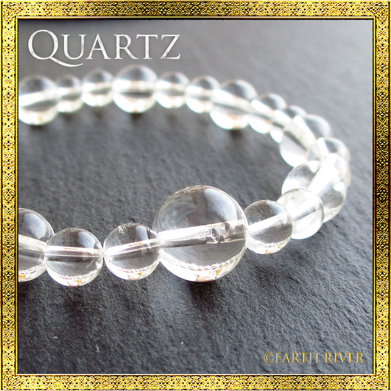 水晶 ブレスレット 原点の腕輪