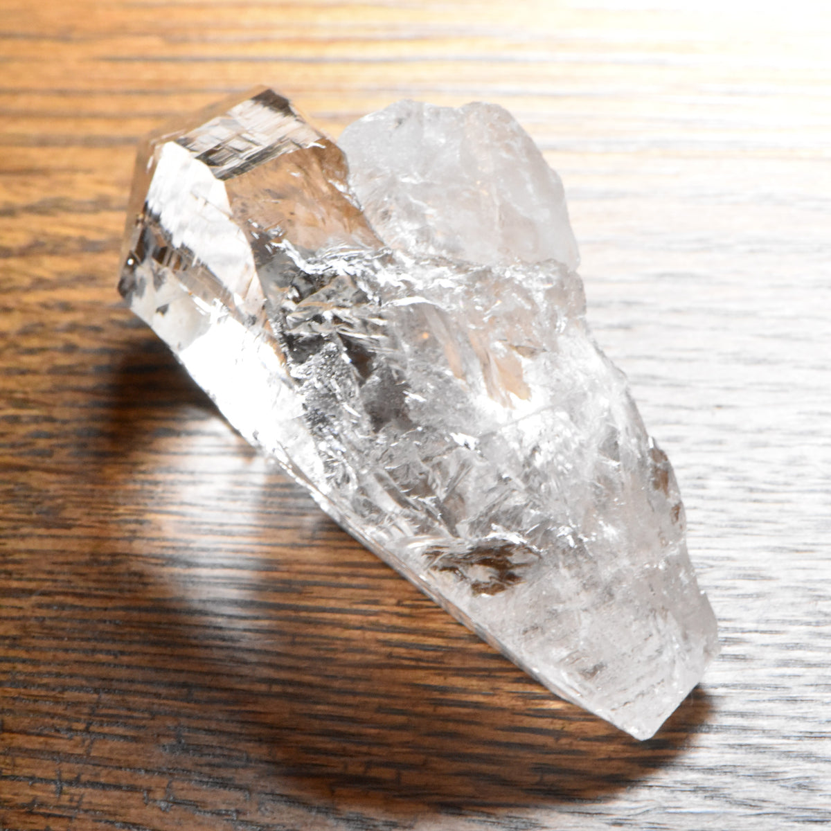 Raw Ganesh Himal Quartz - Himalayas 66mm 49g