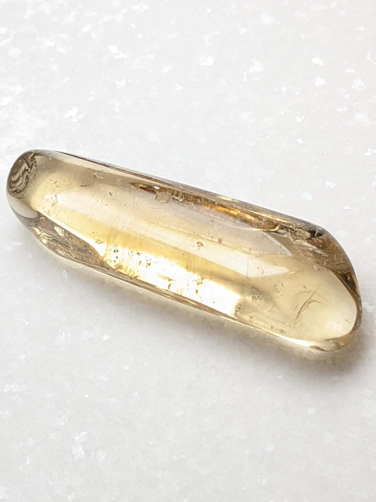 シトリン クリスタル タンブル