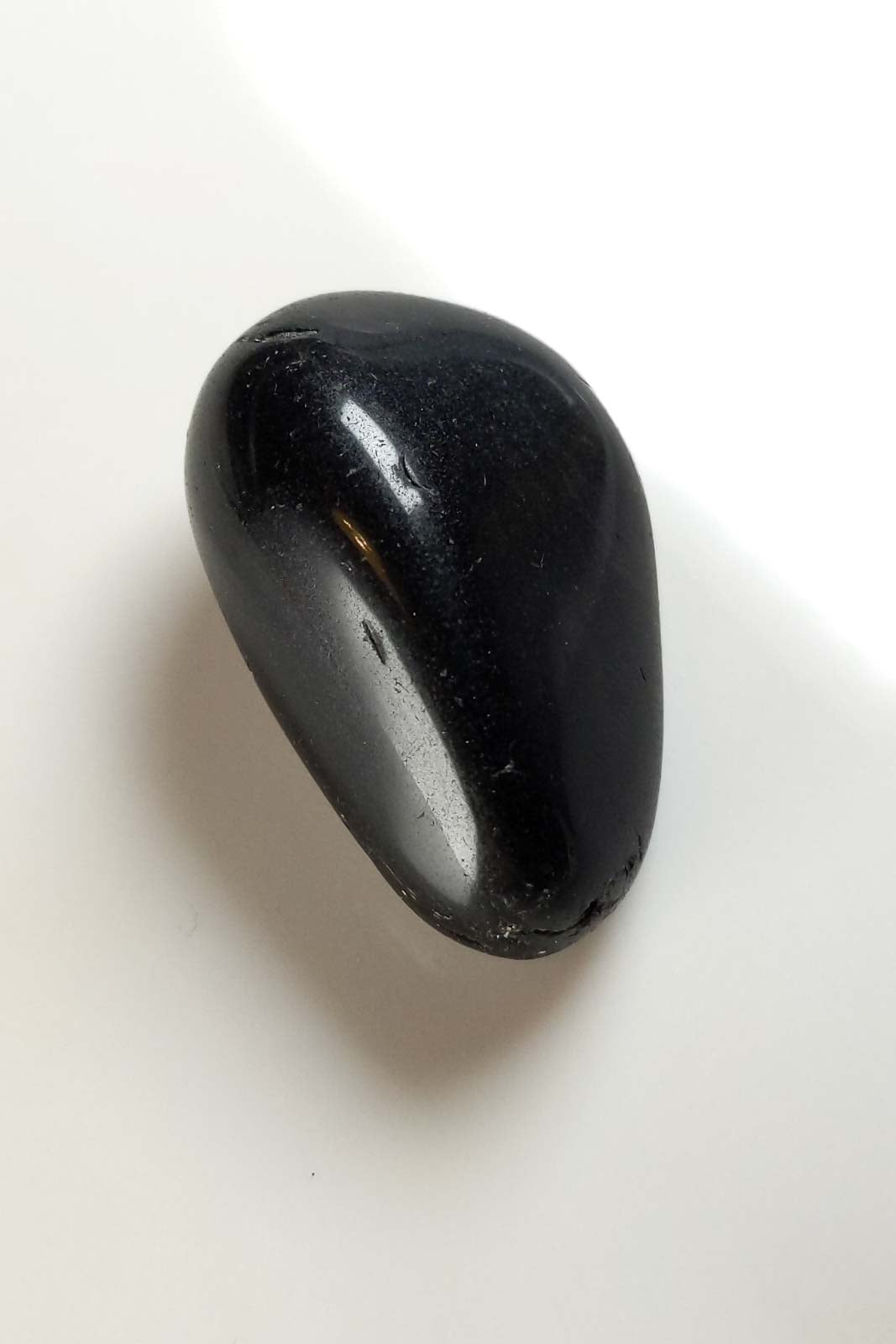 オブシディアン クリスタル タンブル