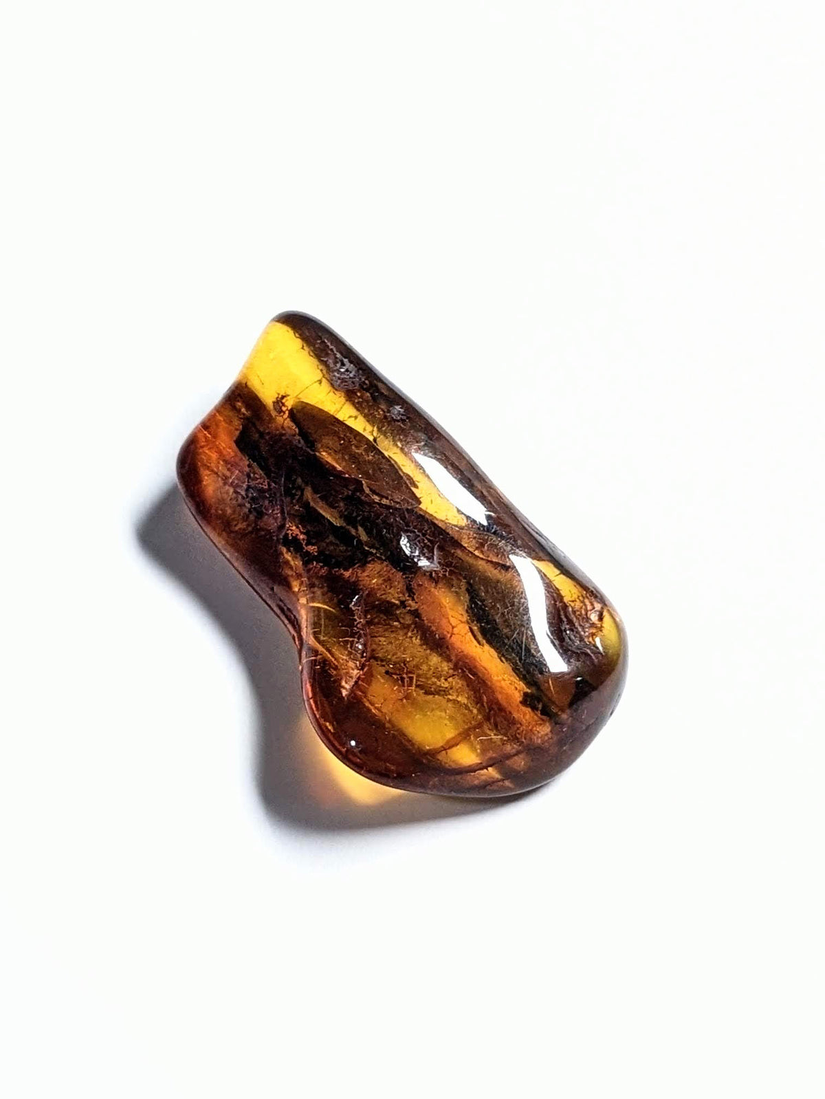 Baltic Amber Polished 37mm 4g