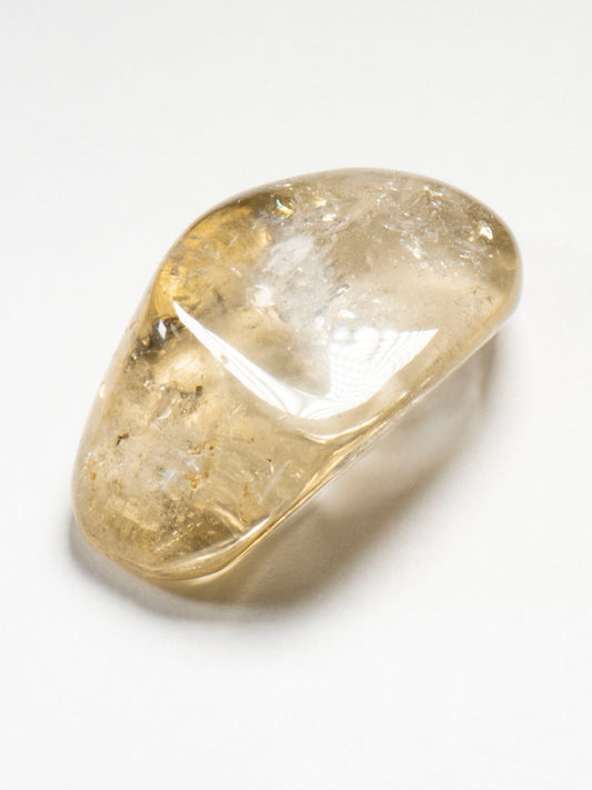 Natural Citrine Polished - DR Congo 41mm 21g