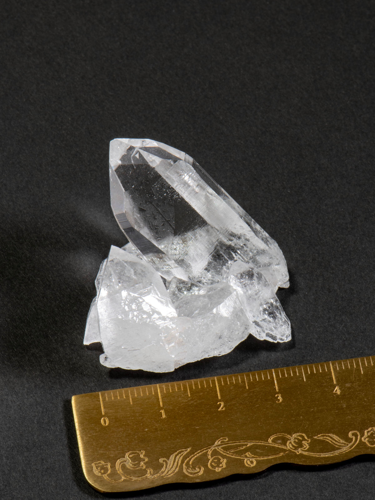 Raw Ganesh Himal Quartz - Himalayas 45mm 22g