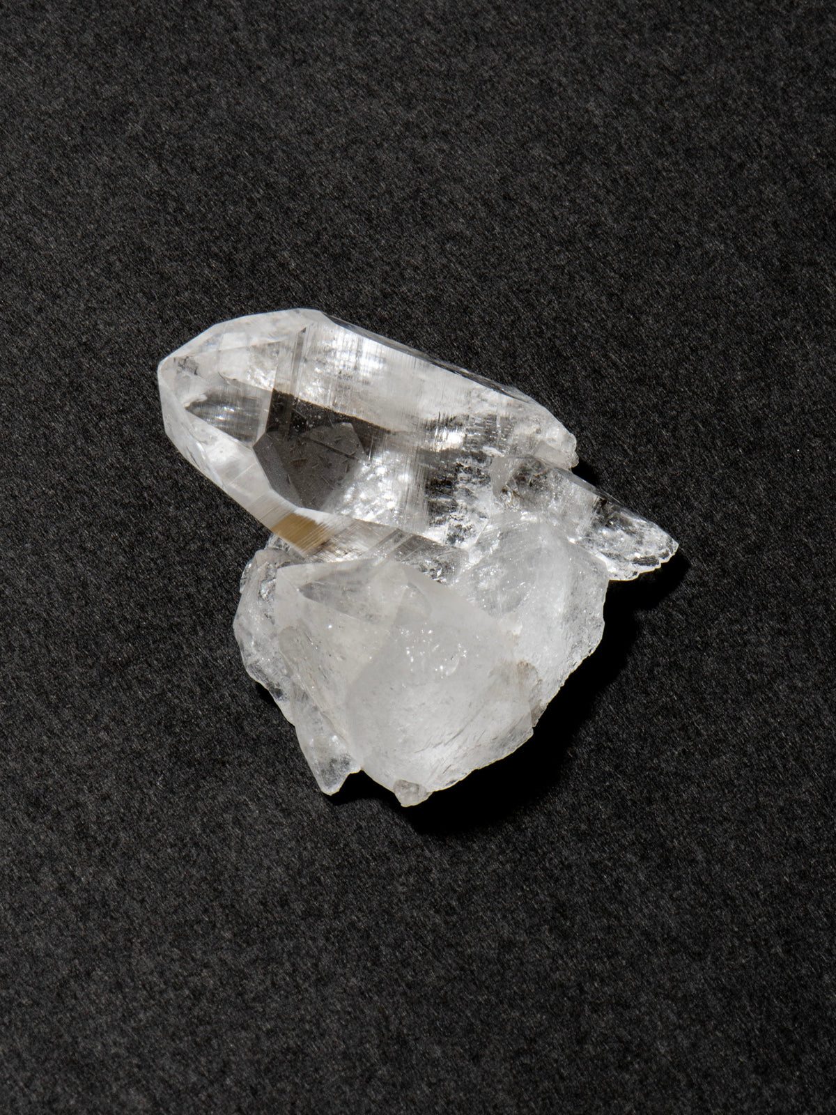 Raw Ganesh Himal Quartz - Himalayas 45mm 22g