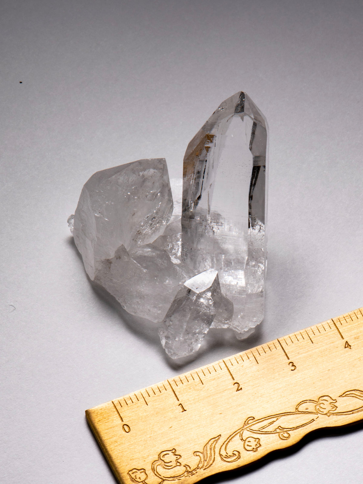 Raw Ganesh Himal Quartz - Himalayas 45mm 22g