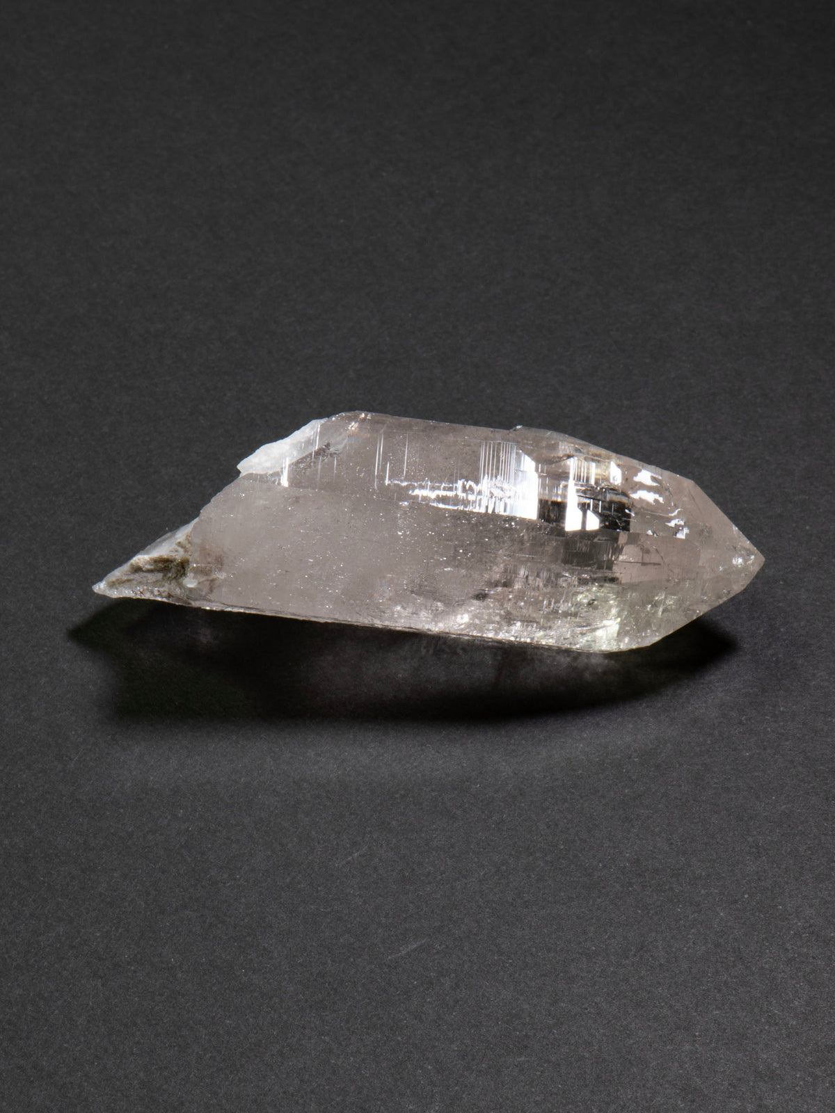 Raw Ganesh Himal Quartz - Himalayas 62mm 39g