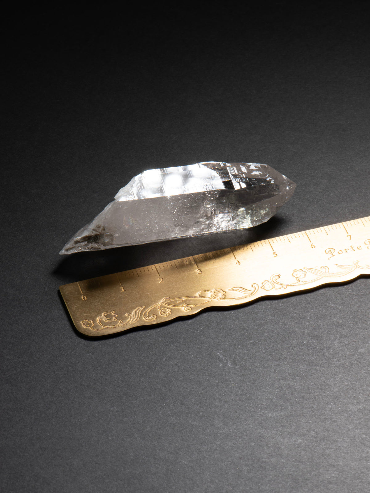 Raw Ganesh Himal Quartz - Himalayas 62mm 39g