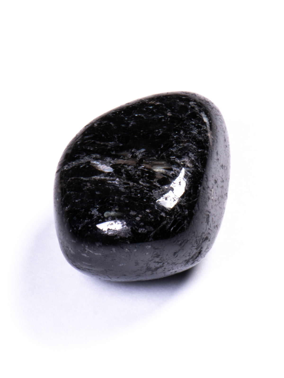 Nuuk Nuummite Polished Pebble - Greenland 31mm 20g