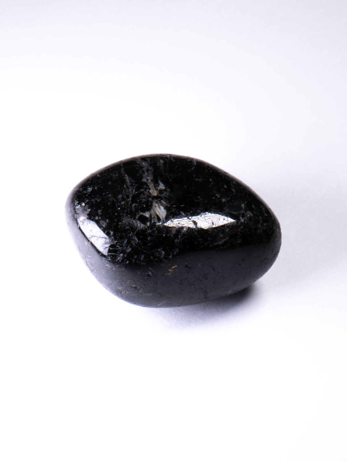 Nuuk Nuummite Polished Pebble - Greenland 31mm 20g