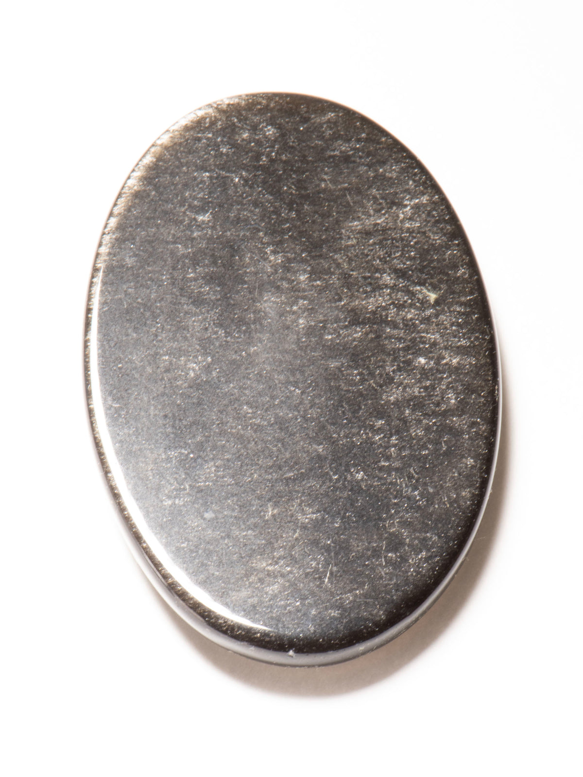 Silver Sheen Obsidian — Mexico 44mm 11g