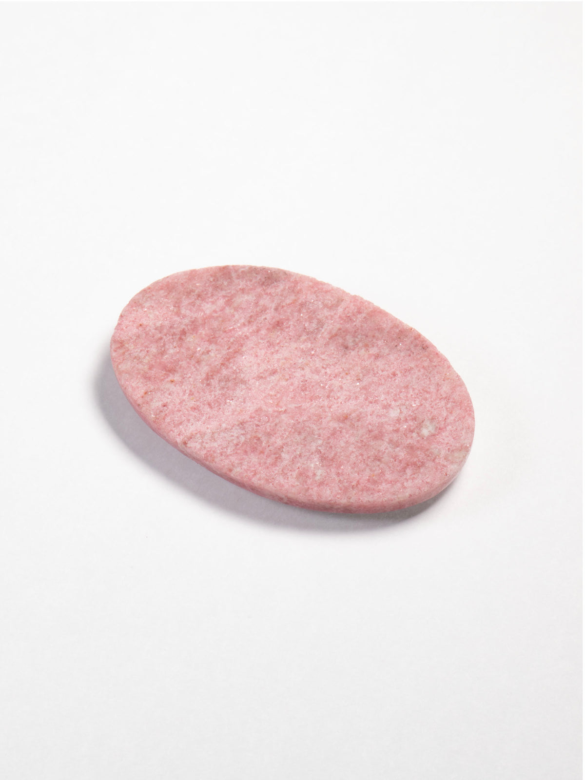 Norwegian Thulite Oval Cabochon 37mm 8g