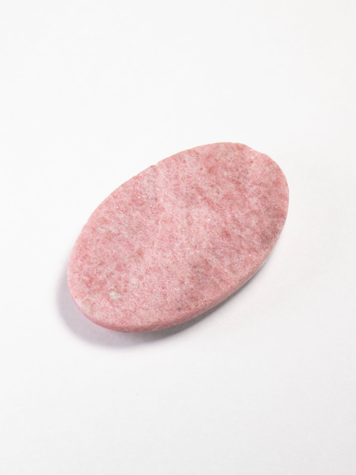Norwegian Thulite Oval Cabochon 37mm 8g