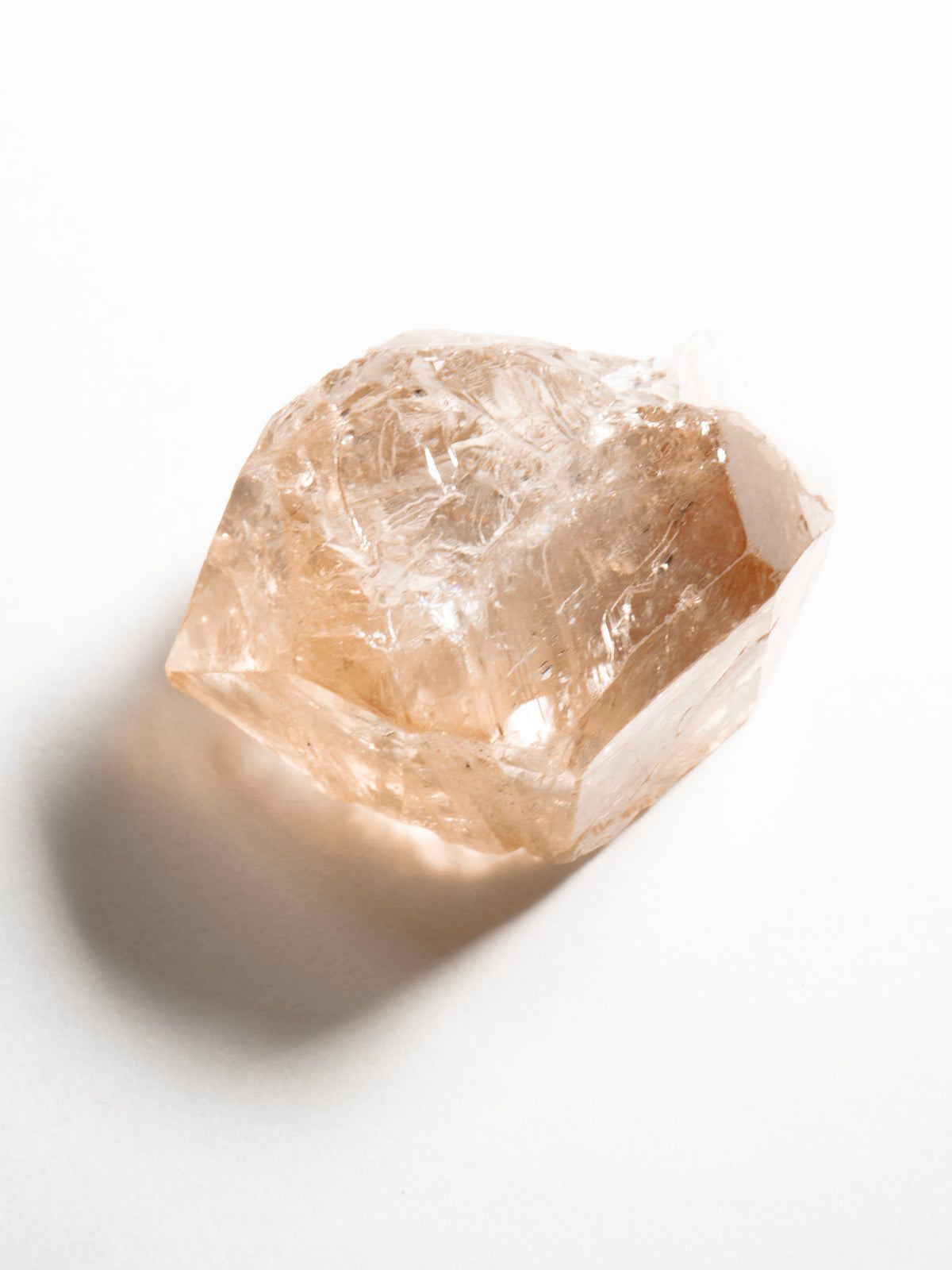 Skardu Champagne Topaz Crystal 28mm 16g