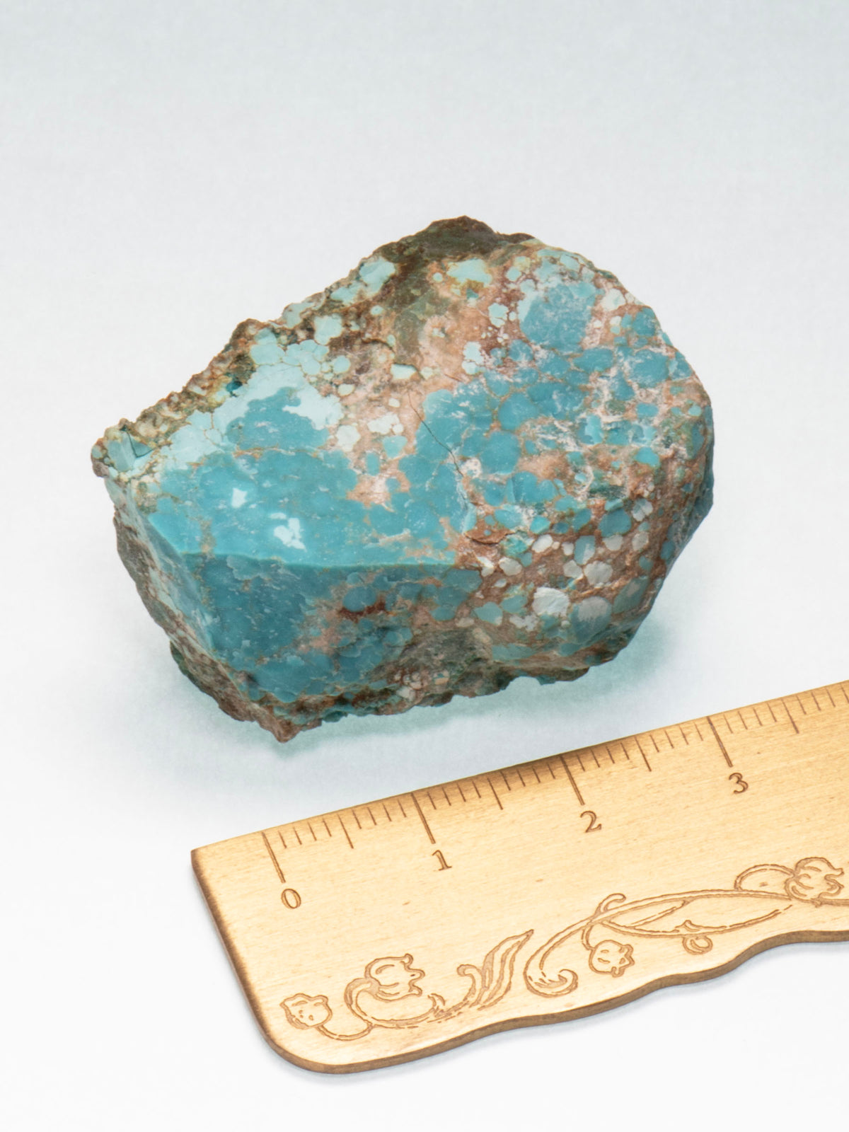 Kingman Turquoise in Matrix - Arizona 36mm 26g