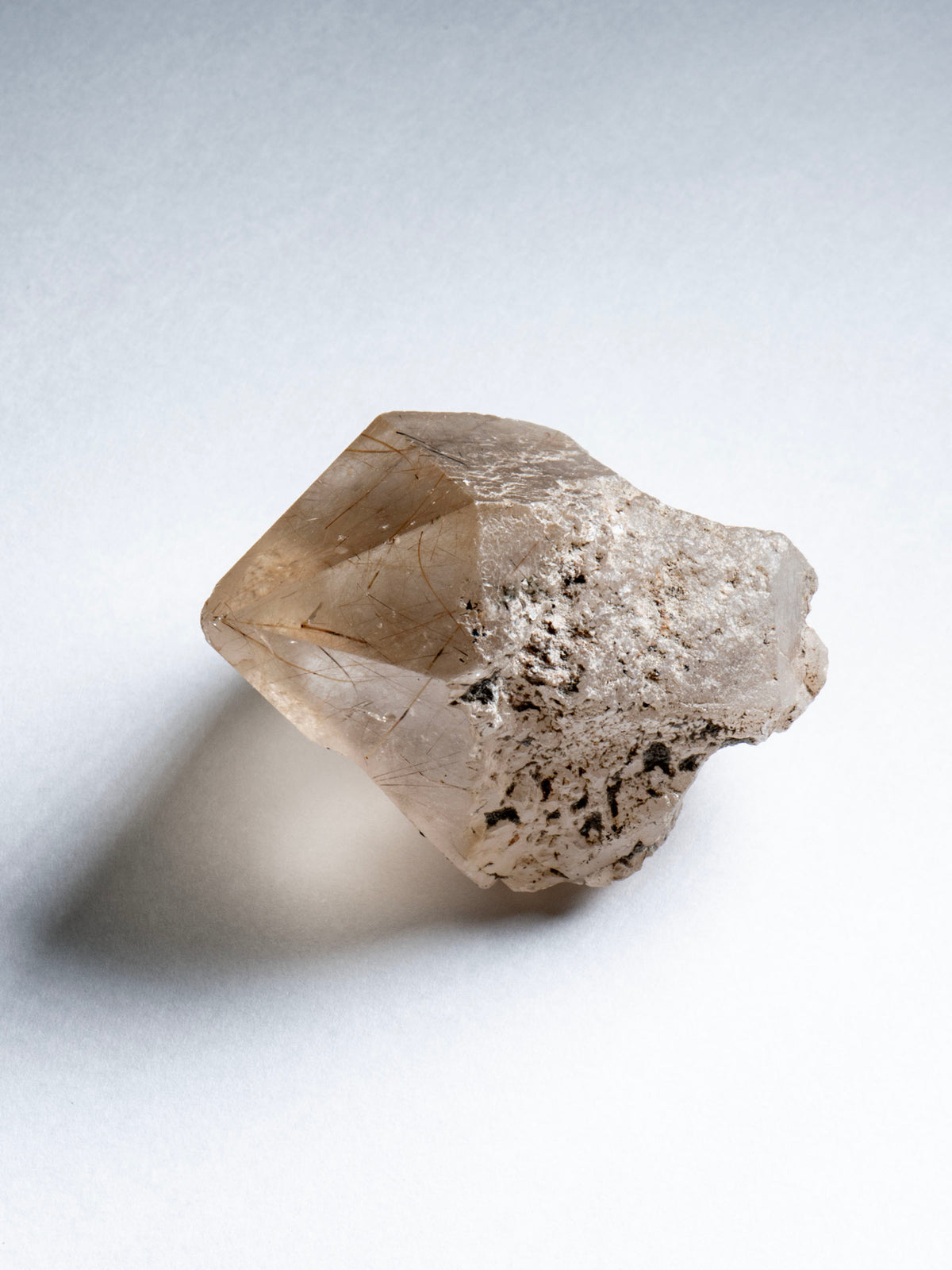Rutile-Included Smoky Quartz Rough 42mm 37g