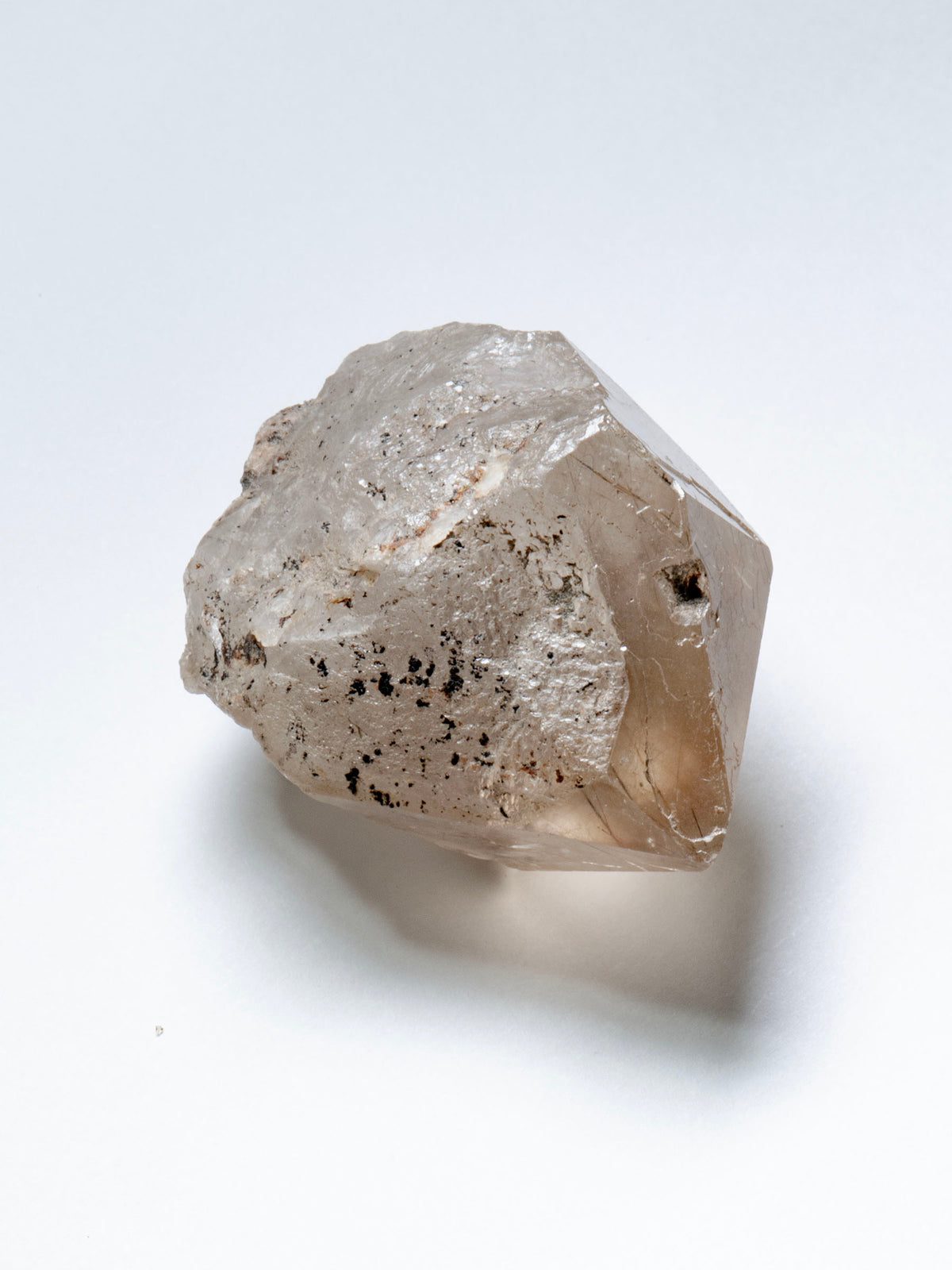 Rutile-Included Smoky Quartz Rough 42mm 37g
