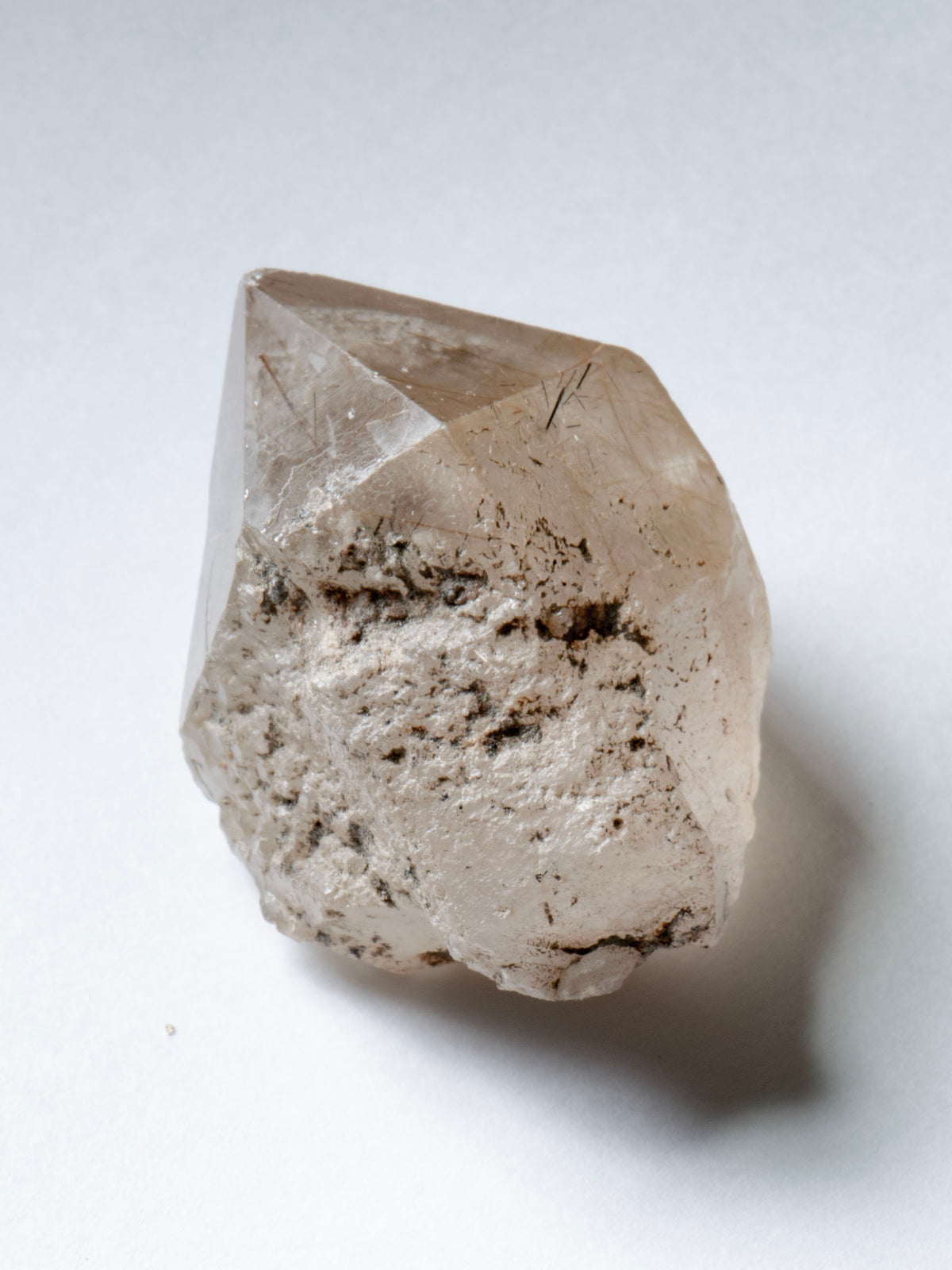 Rutile-Included Smoky Quartz Rough 42mm 37g