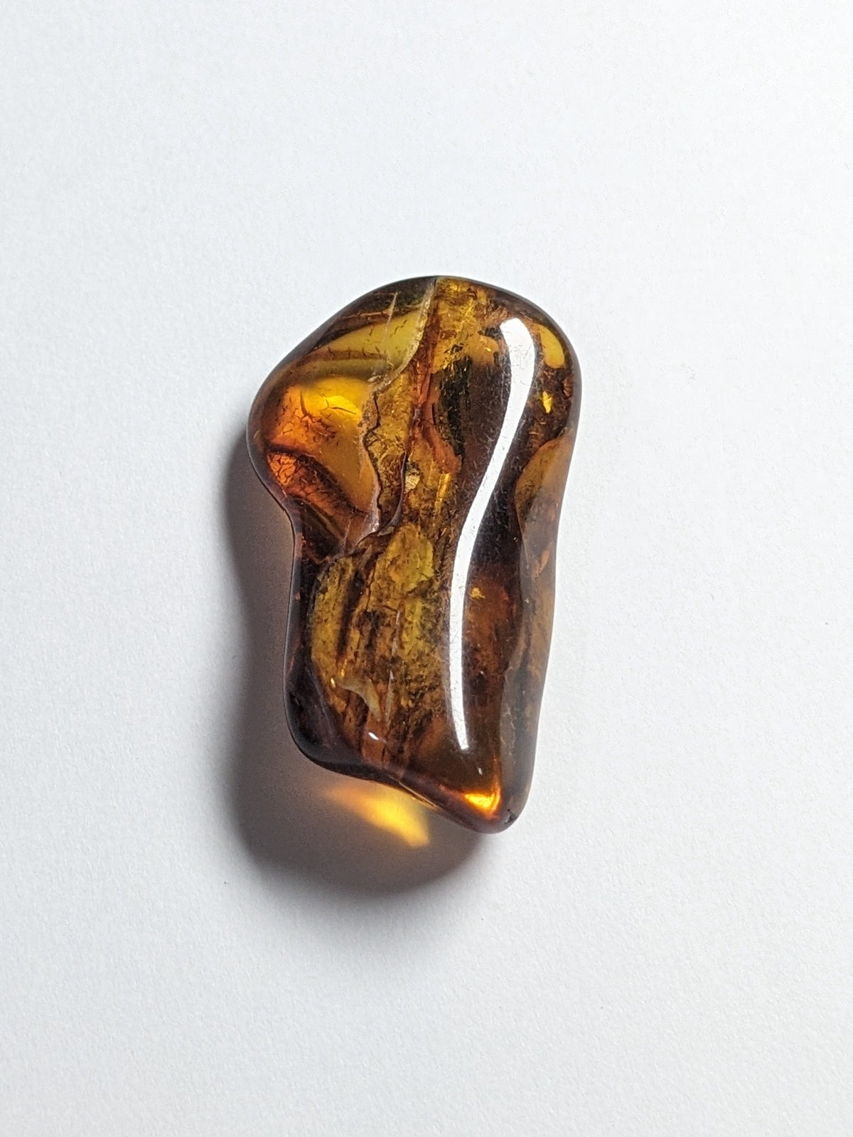 Baltic Amber Polished 37mm 4g