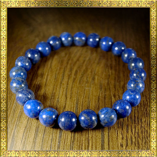ラピスラズリ ブレスレット 古代の聖石