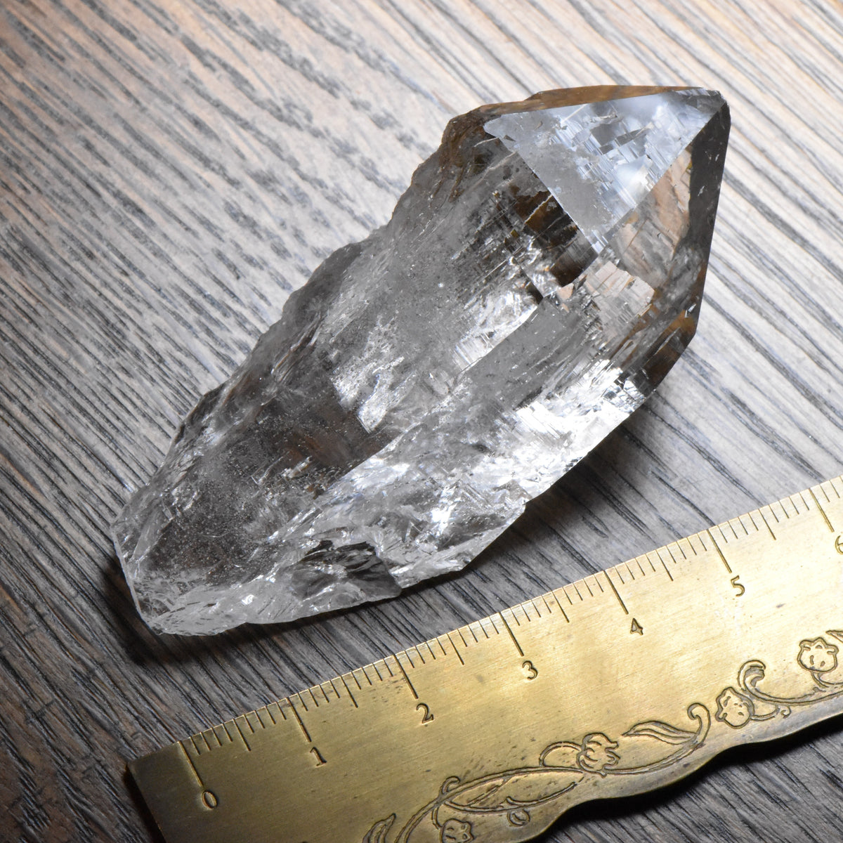 Raw Ganesh Himal Quartz - Himalayas 66mm 49g