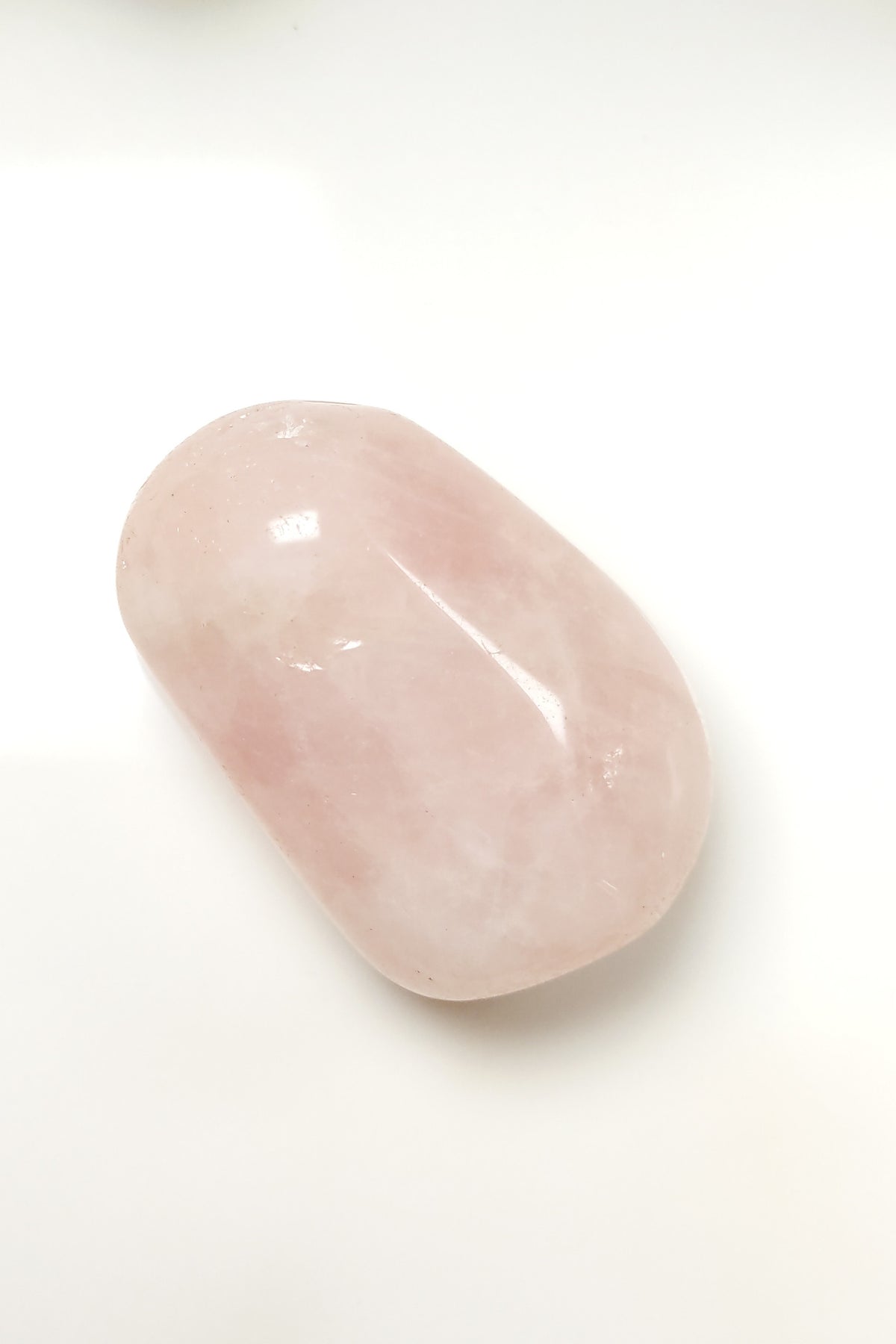 Namibian Rose Quartz Polished Stone 39mm 30g