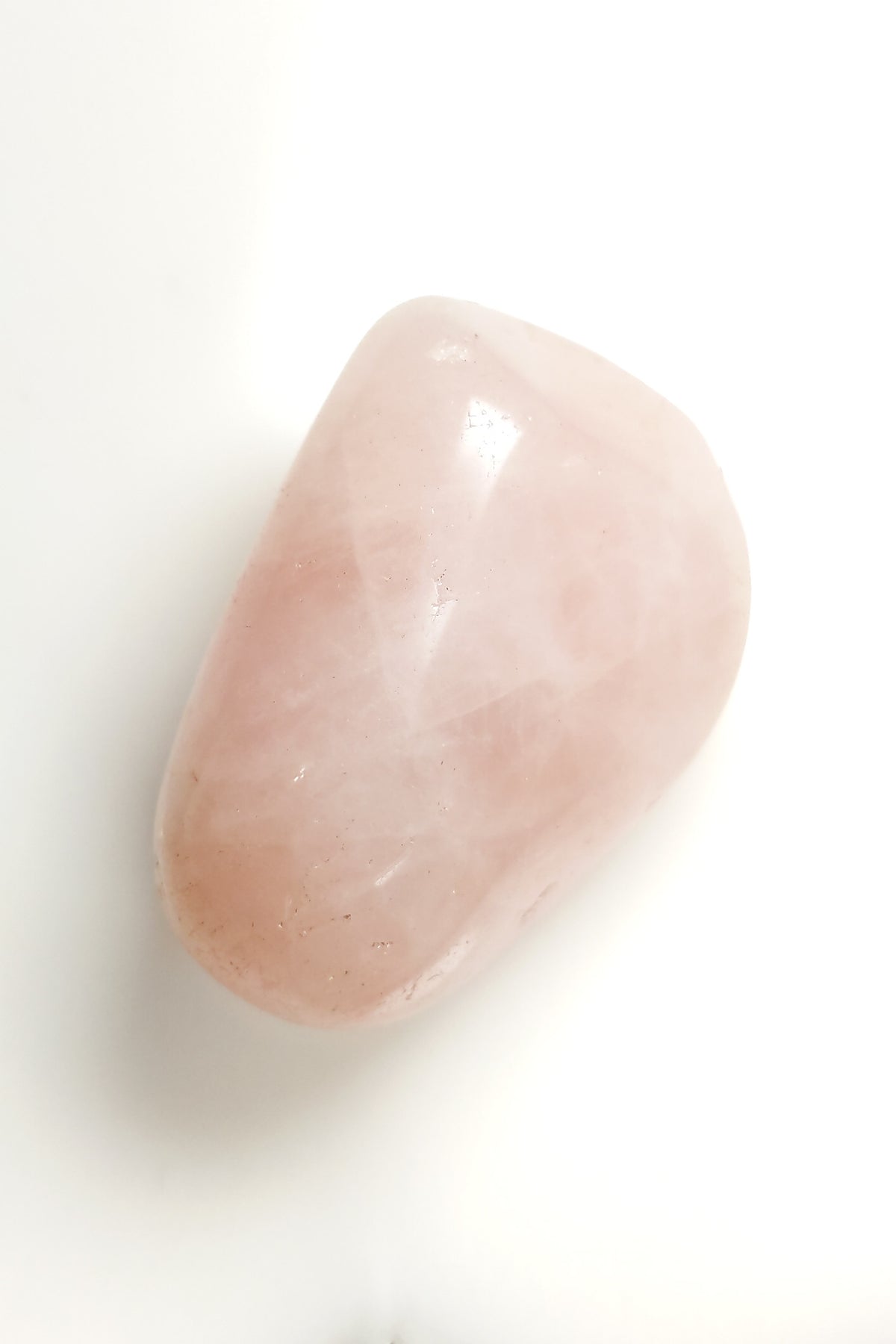 Namibian Rose Quartz Polished Stone 39mm 30g