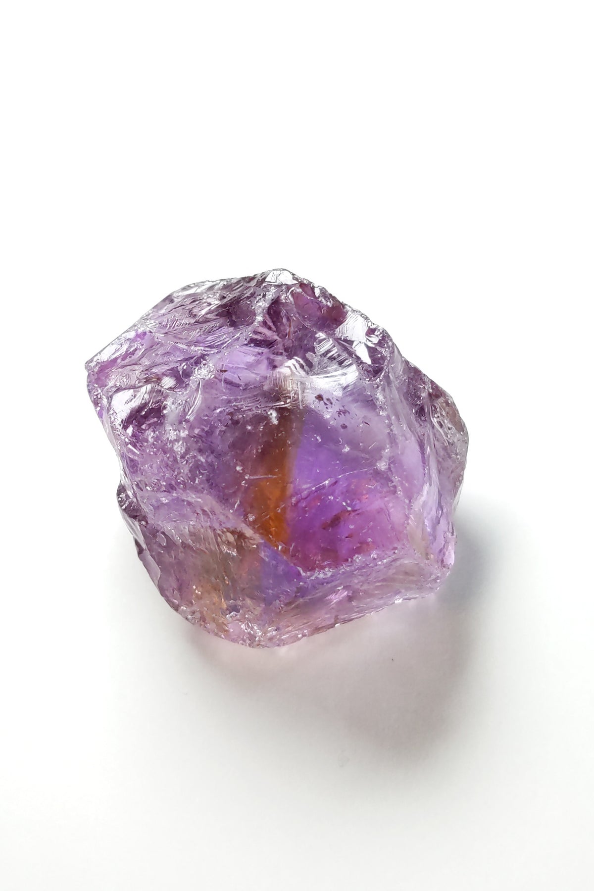 Sunset-Zoned Ametrine from Bolivia 40mm 45g