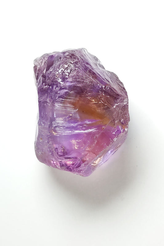 Sunset-Zoned Ametrine from Bolivia 40mm 45g