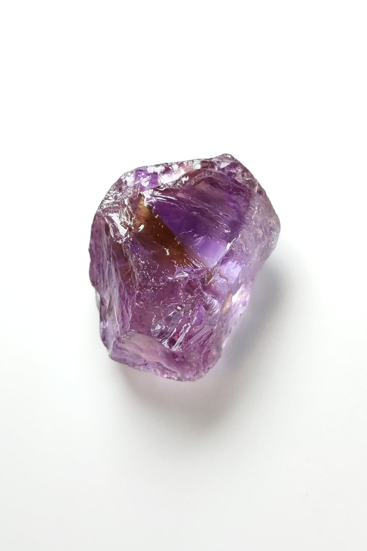 Sunset-Zoned Ametrine from Bolivia 40mm 45g