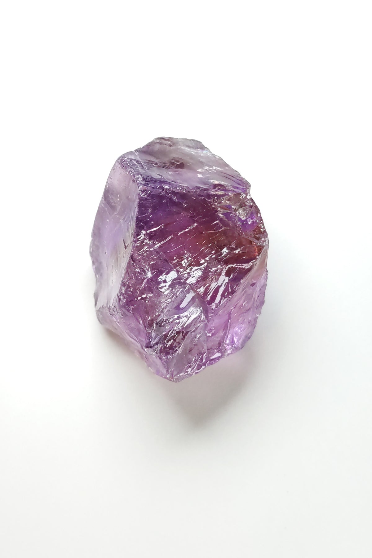 Sunset-Zoned Ametrine from Bolivia 40mm 45g