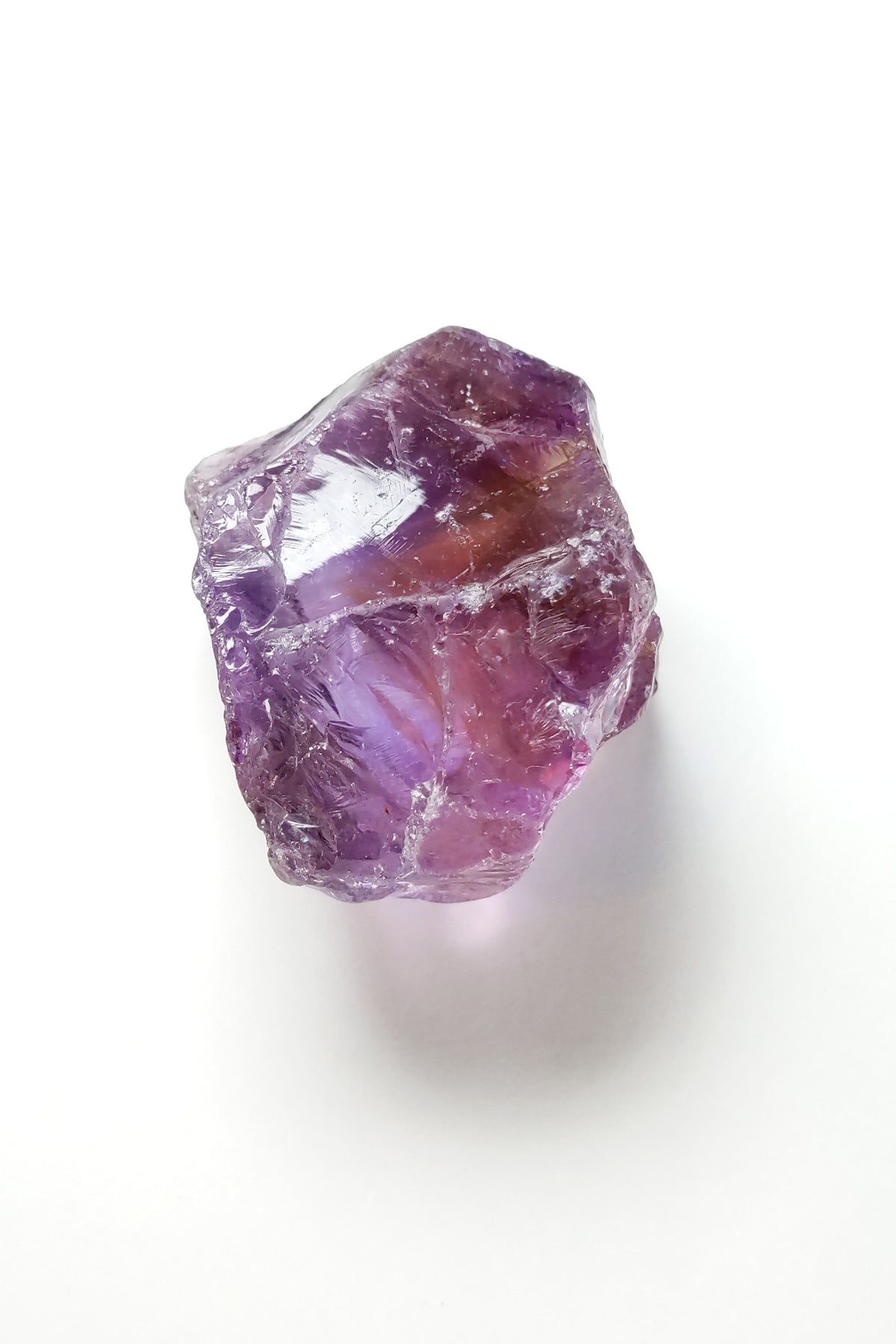 Sunset-Zoned Ametrine from Bolivia 40mm 45g