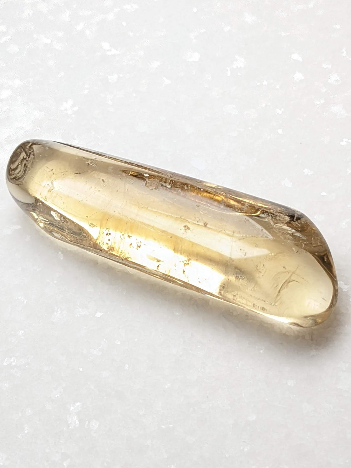 Natural Citrine Polished - DR Congo 41mm 8.6g