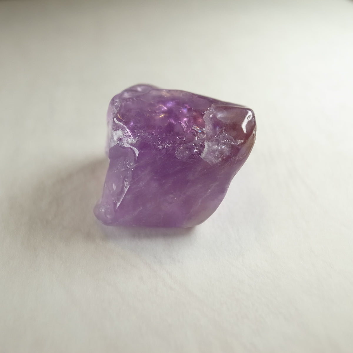 Purple-Dominant Rough-Form Ametrine 28mm 29g