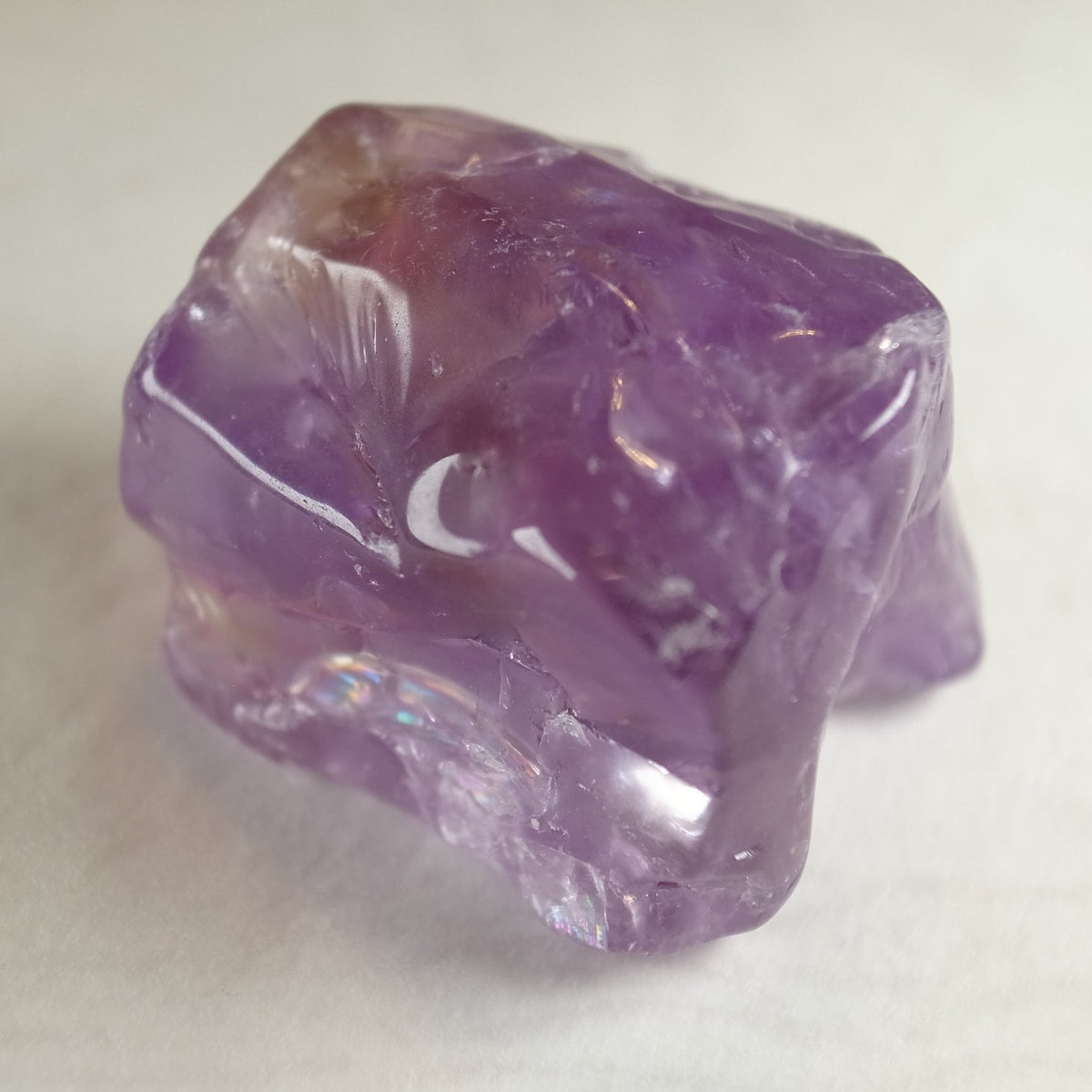 Purple-Dominant Rough-Form Ametrine 28mm 29g