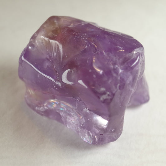 Purple-Dominant Rough-Form Ametrine 28mm 29g