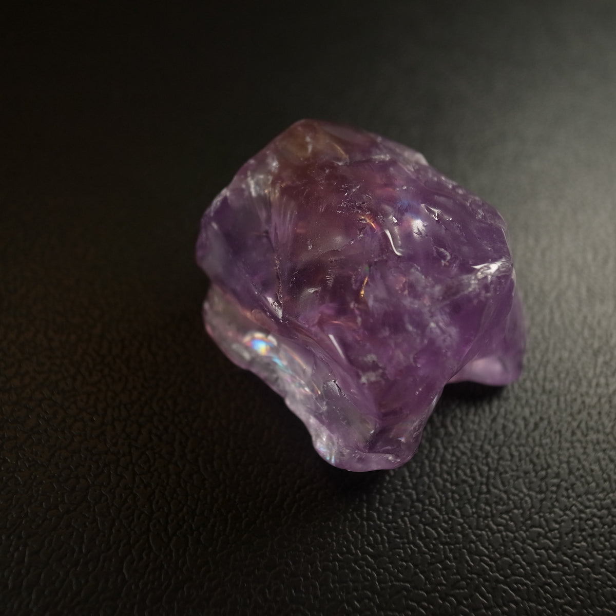 Purple-Dominant Rough-Form Ametrine 28mm 29g