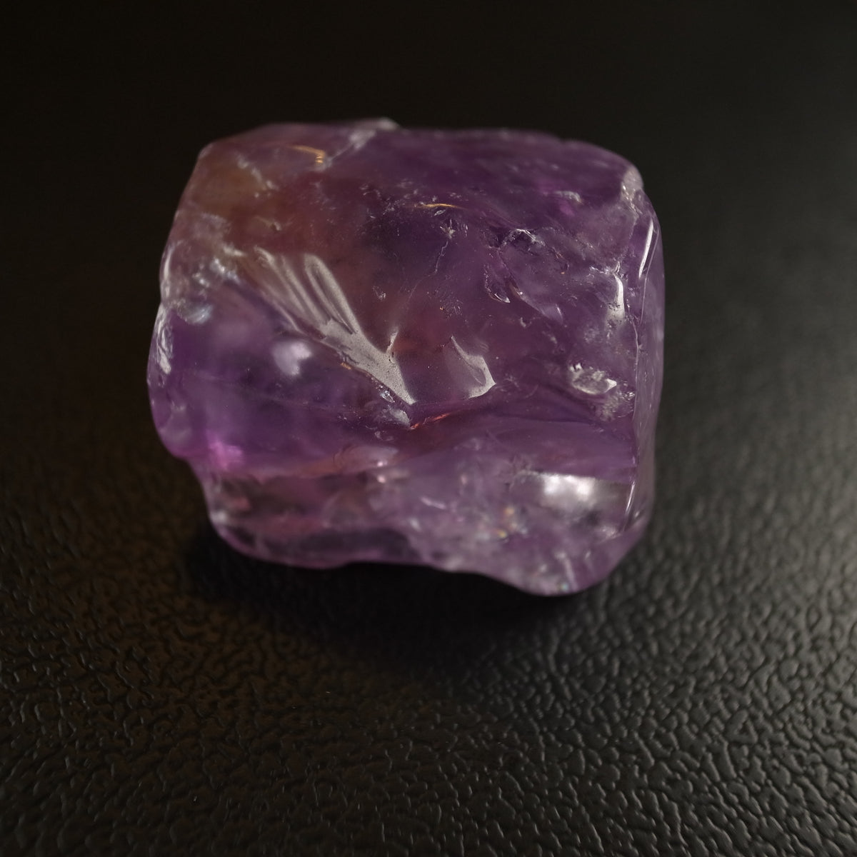 Purple-Dominant Rough-Form Ametrine 28mm 29g