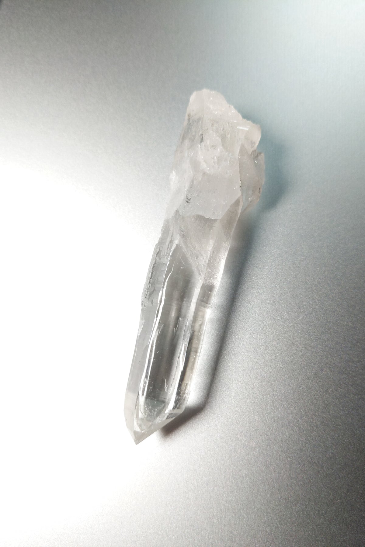 Kailash Area Quartz with an Elongated Crystal Form 82mm 37g