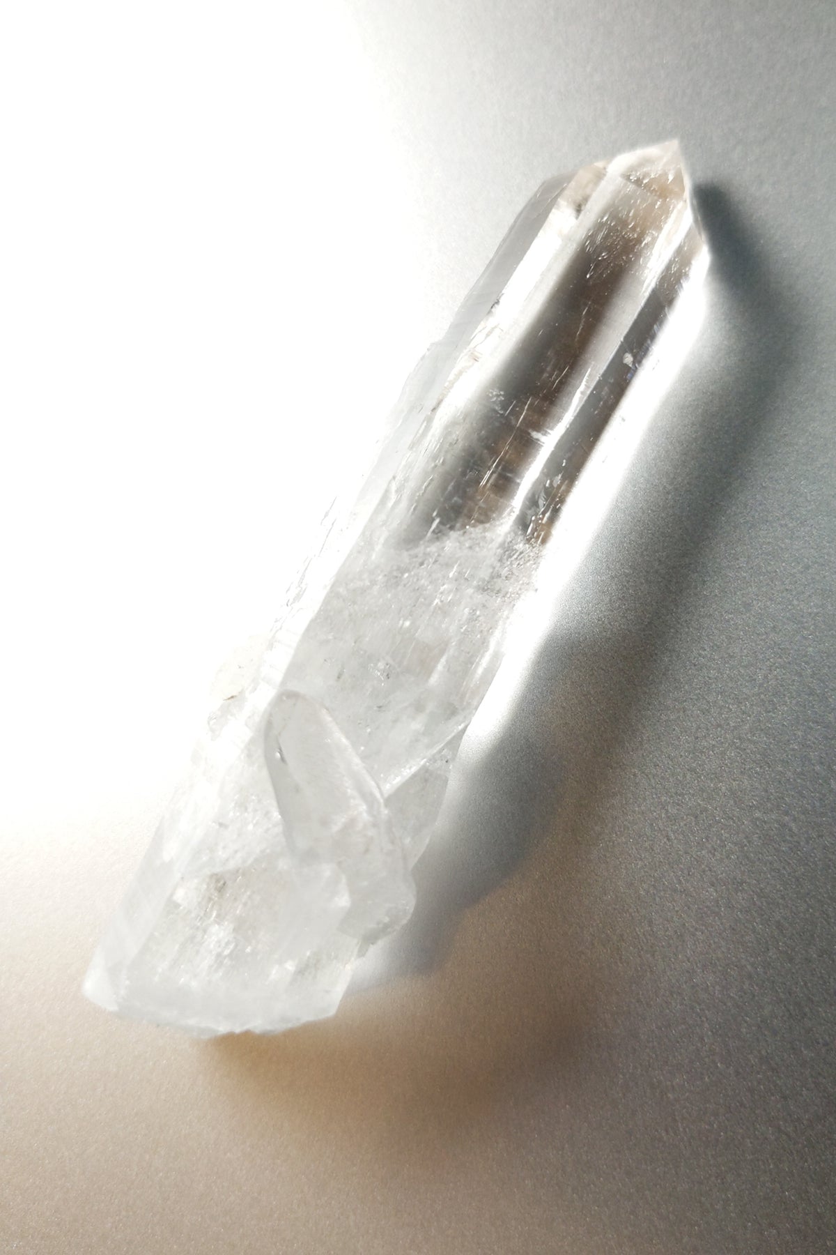 Kailash Area Quartz with an Elongated Crystal Form 82mm 37g