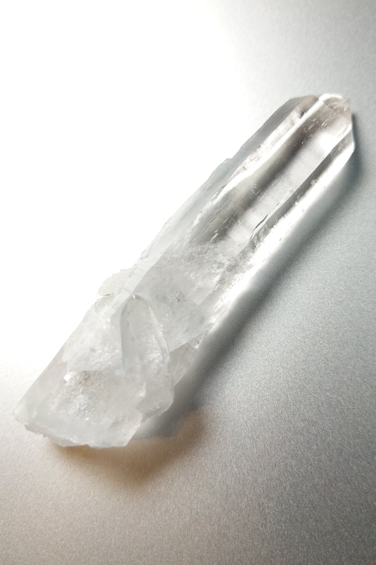 Kailash Area Quartz with an Elongated Crystal Form 82mm 37g