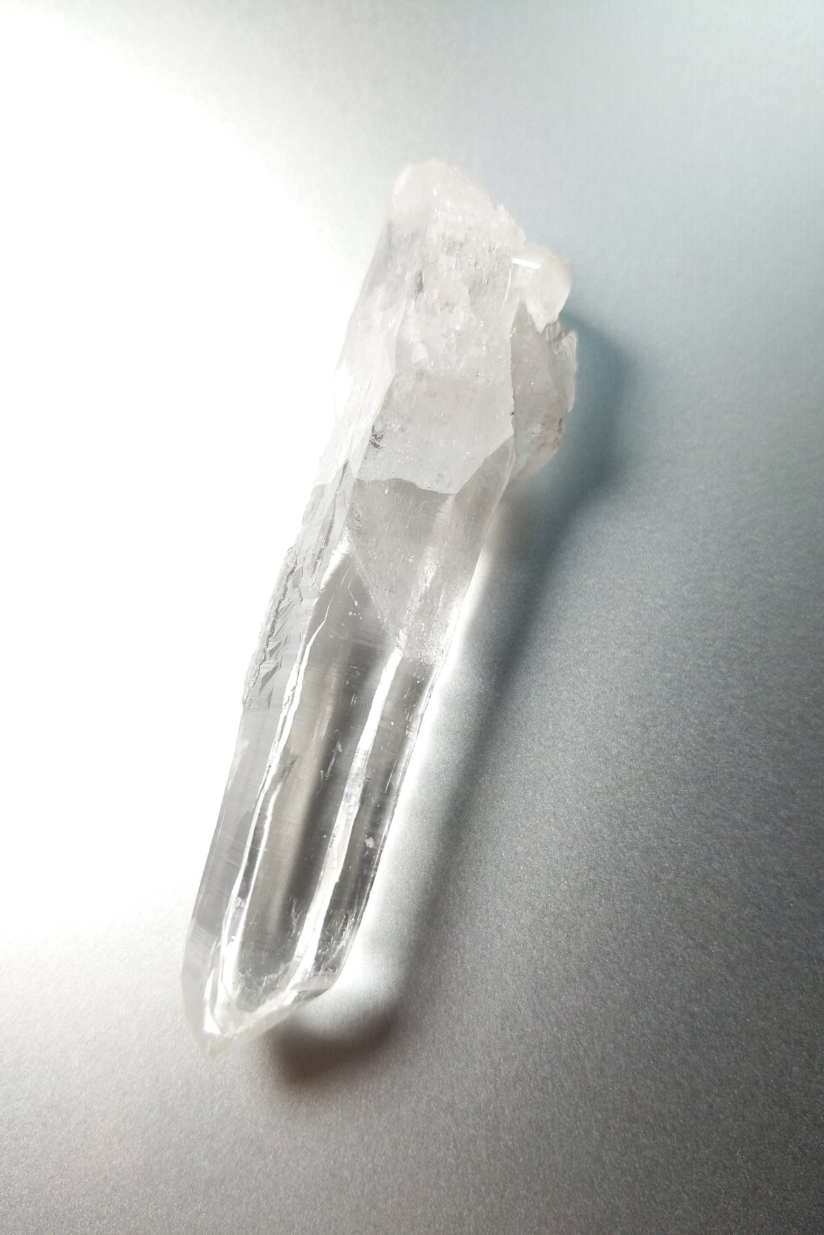Kailash Area Quartz with an Elongated Crystal Form 82mm 37g