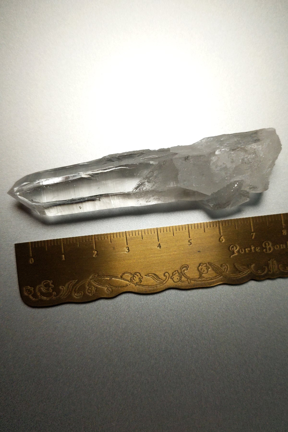 Kailash Area Quartz with an Elongated Crystal Form 82mm 37g
