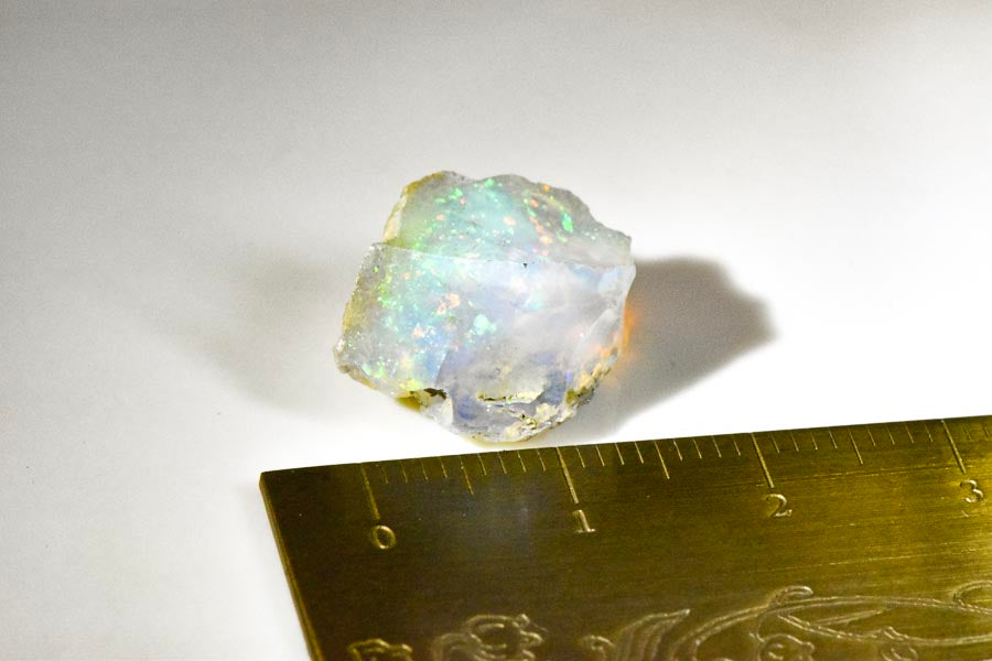 Raw Opal Crystal - Play-of-Color 17mm 1.82g