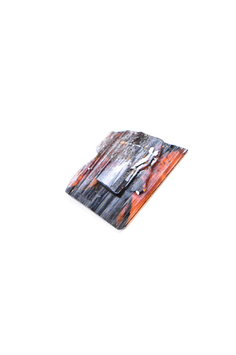 Brookite Crystal with Red-Orange Edges 18mm 0.67g