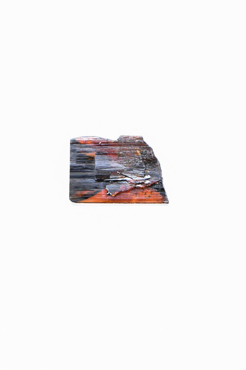 Brookite Crystal with Red-Orange Edges 18mm 0.67g