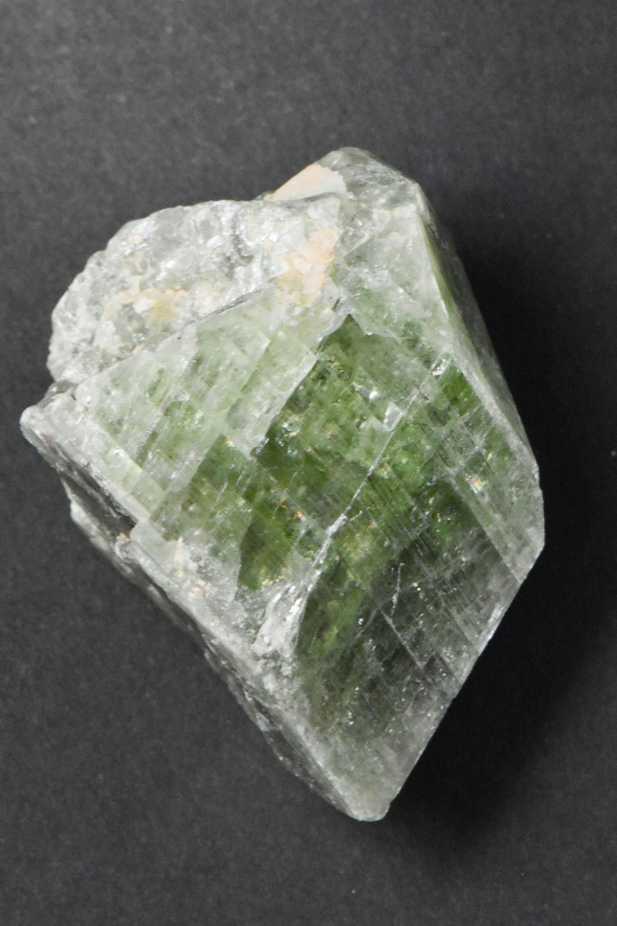 Yellow-Green Chrome Diopside Rough 36mm 23g