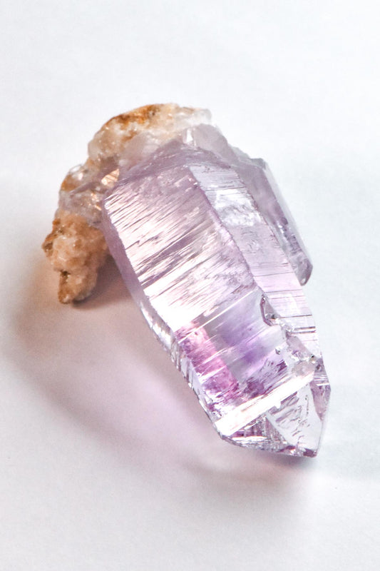 Veracruz Amethyst Crystal in Pale Violet 36mm 8.8g