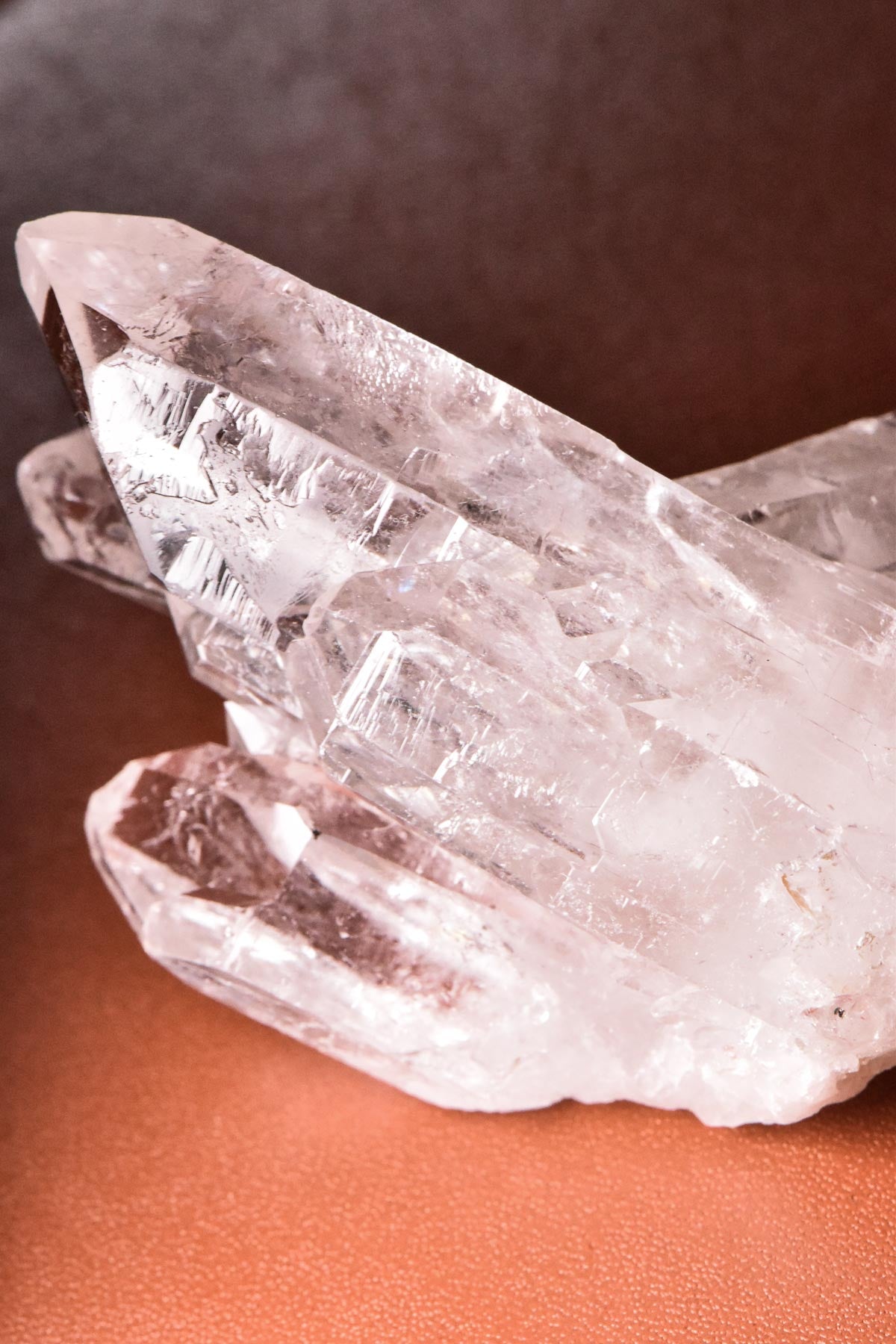 Ice-Like Brazilian Quartz Cluster 68mm 72g